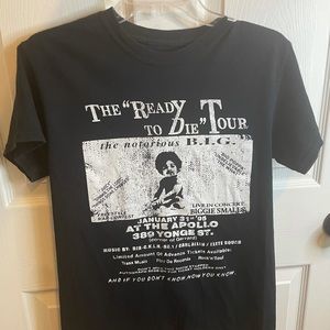 Biggie Smalls Vintage Graphic Tee
